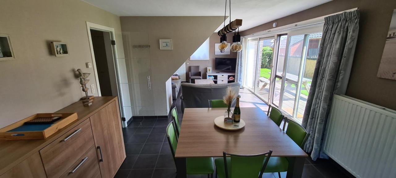 Vakantiewoning De Garnaalvisser Middelkerke Exteriér fotografie