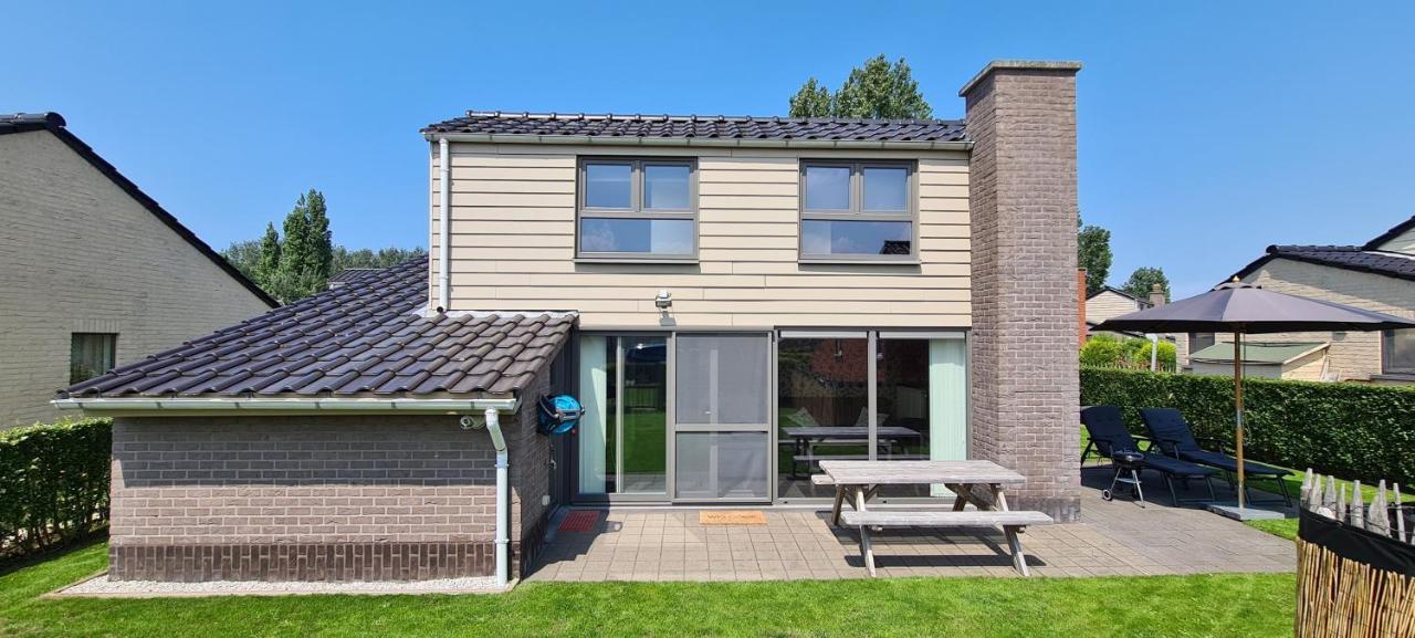 Vakantiewoning De Garnaalvisser Middelkerke Exteriér fotografie