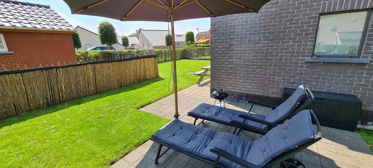 Vakantiewoning De Garnaalvisser Middelkerke Exteriér fotografie