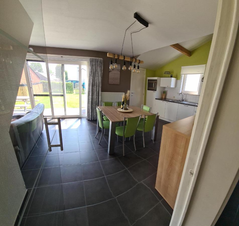 Vakantiewoning De Garnaalvisser Middelkerke Exteriér fotografie